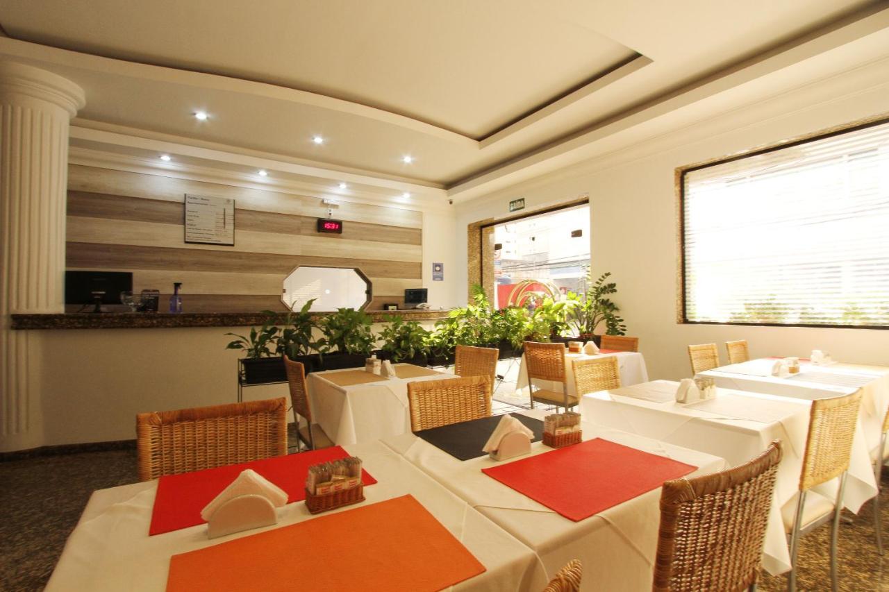 Gran Chevalier Hotel เซาเปาโล ภายนอก รูปภาพ