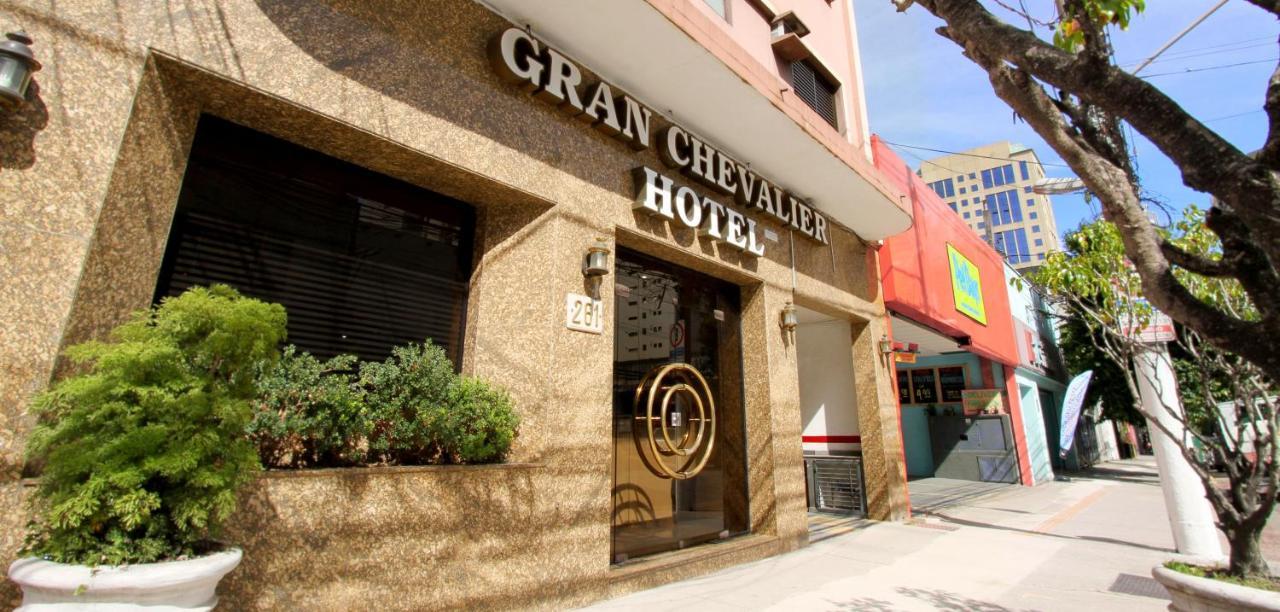 Gran Chevalier Hotel เซาเปาโล ภายนอก รูปภาพ