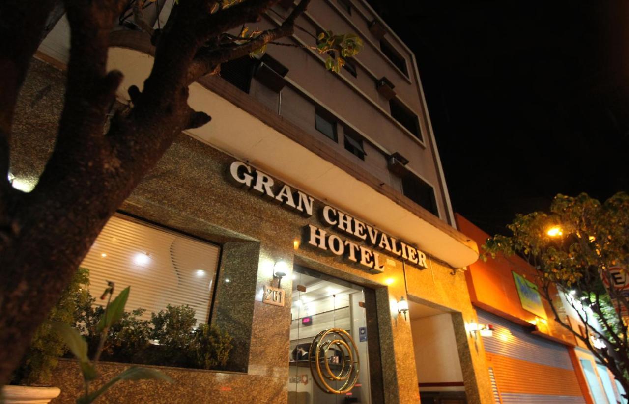 Gran Chevalier Hotel เซาเปาโล ภายนอก รูปภาพ
