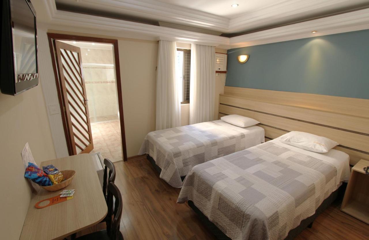 Gran Chevalier Hotel เซาเปาโล ภายนอก รูปภาพ