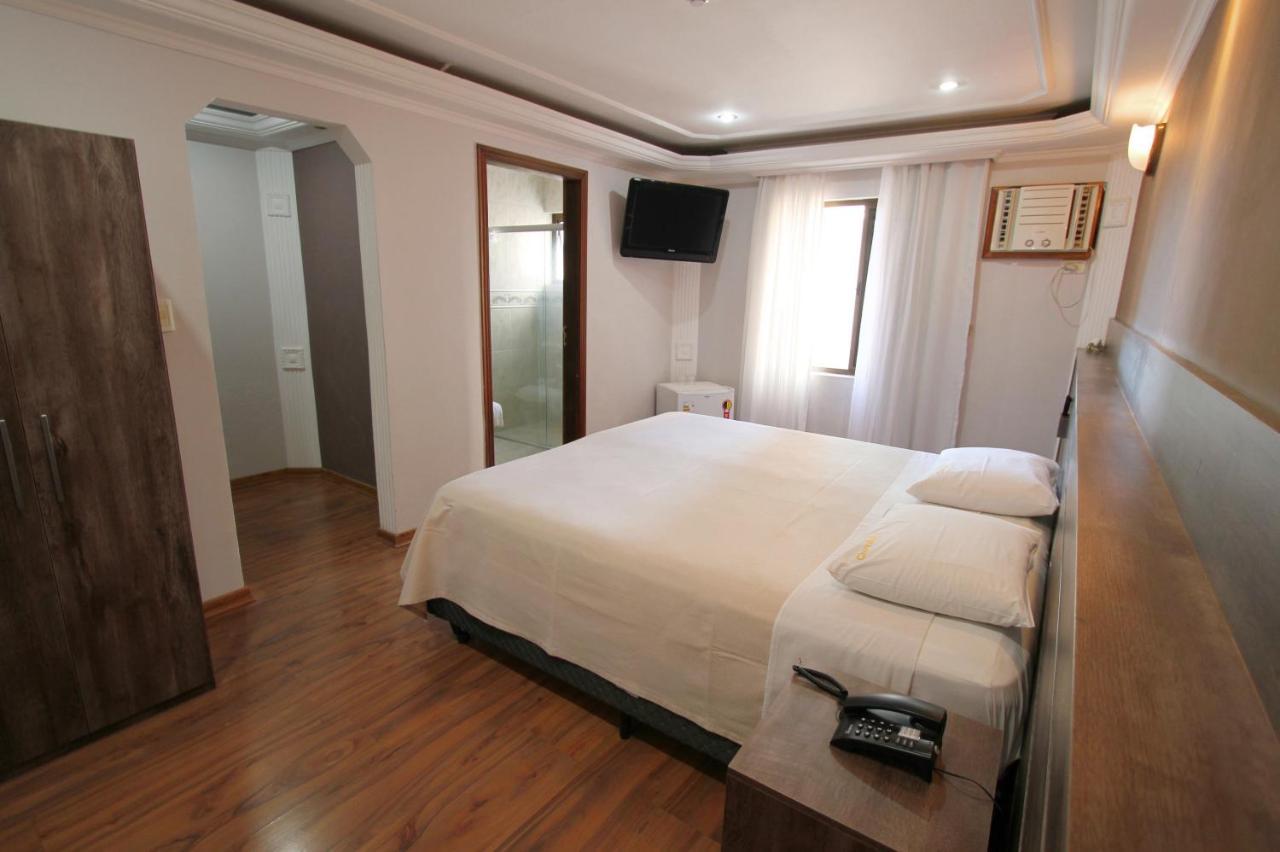 Gran Chevalier Hotel เซาเปาโล ภายนอก รูปภาพ