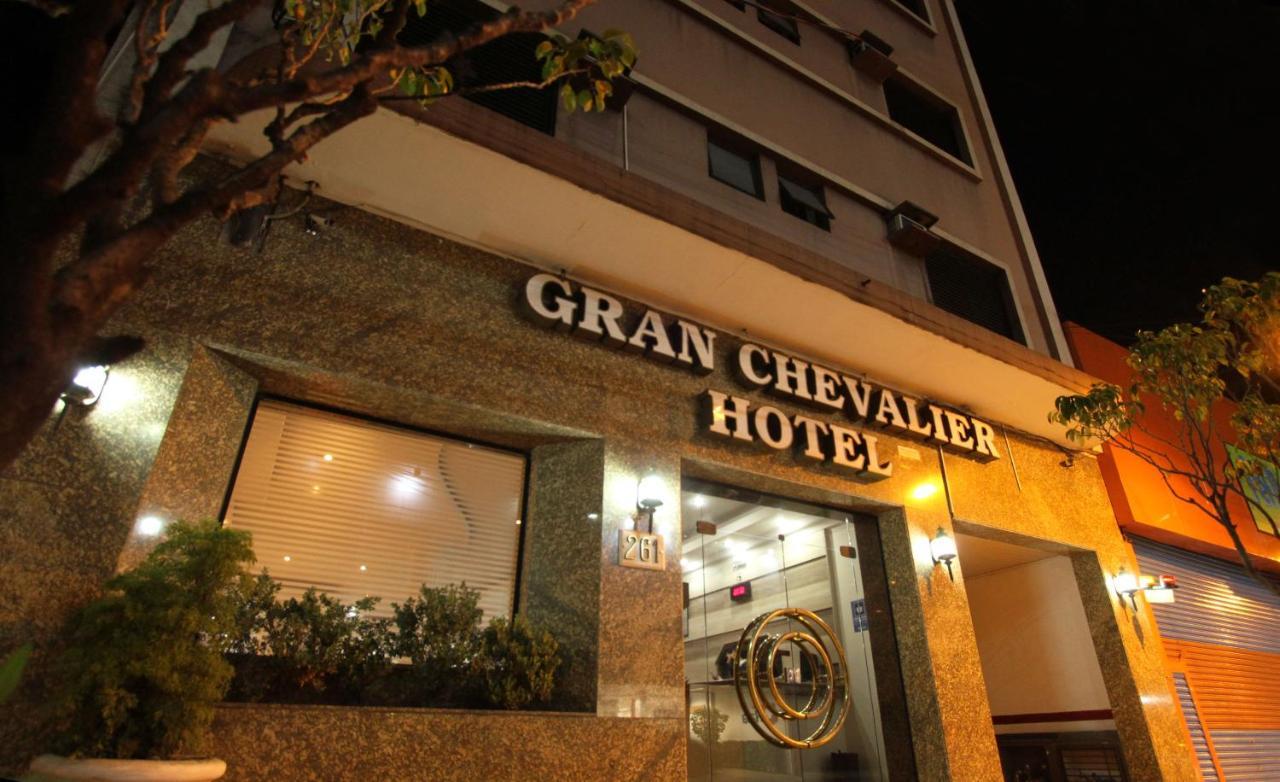 Gran Chevalier Hotel เซาเปาโล ภายนอก รูปภาพ